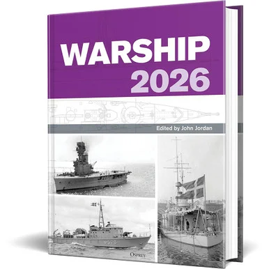 Warship 2026 Osprey (9781472872593) - Osprey Publishing