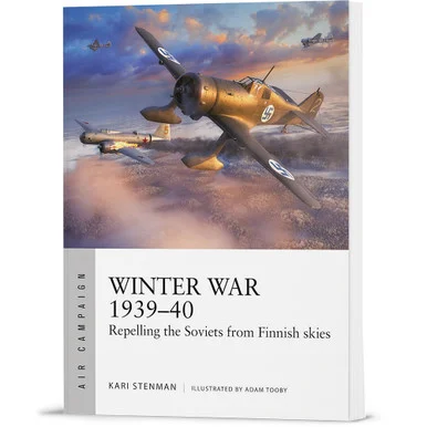 Winter War 1939-40 Osprey Air Campaign (9781472870575)