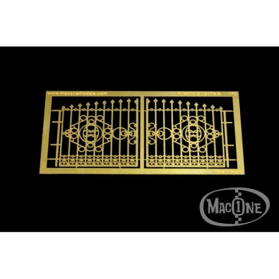 MacOne 72009 1/72 PH Gate Mod.B (61x32mm) - Scenics & Diorama