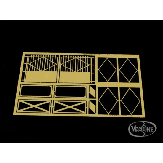 MacOne 72010 1/72 PH Gate Mod.C (63x33mm) - Scenics & Diorama