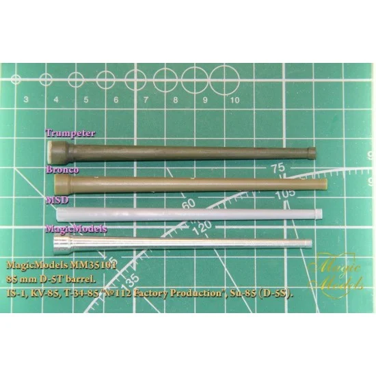 Magic Models MM35101 1/35 Su-85 IS-1/KV-85/T-34-85 85mm D-5T(S) Barrel (No.112 Factory) 1931-50
