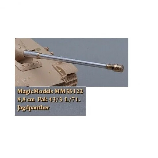 Magic Models MM35122 1/35 Jagdpanther 8.8cm Pak 43/3 L/71 Gun 1931-1950