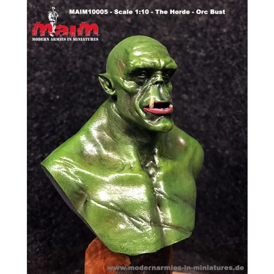 MAiM 10005 1/10 The Horde - Orc Bust