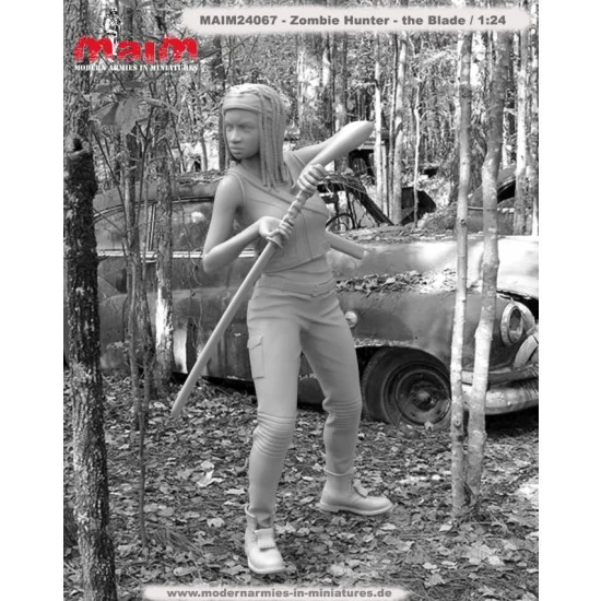 MAiM 24067 1/24 Zombie Hunter - The Blade