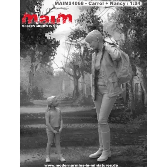 MAiM 24068 1/24 Civilians - Carrol + Nancy