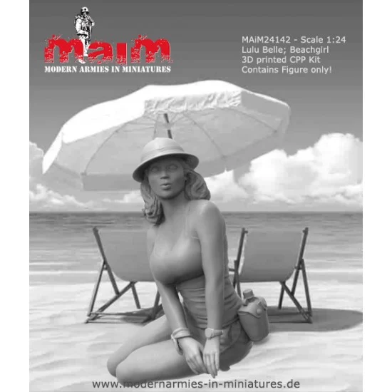 MAiM 24142 1/24 Beachgirl - Lulu Belle
