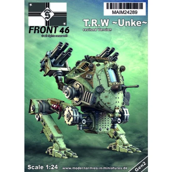 MAiM 24289 1/24 TRW Unke (revised Version) [Front46] - Sci-fi & Educational Toys