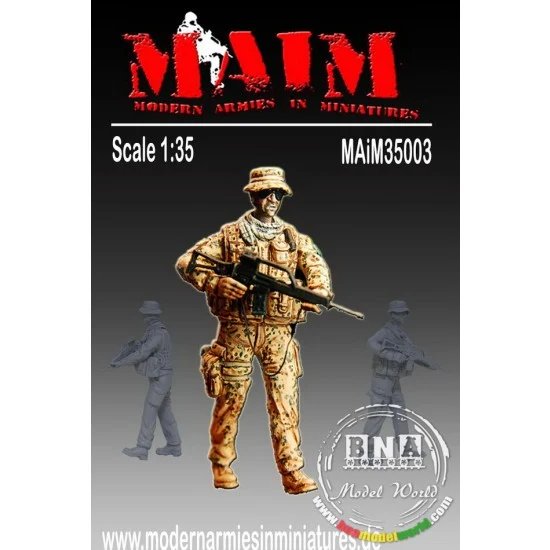 MAiM 35003 1/35 German ISAF Patrol in Afghanistan #2 - Model Figures