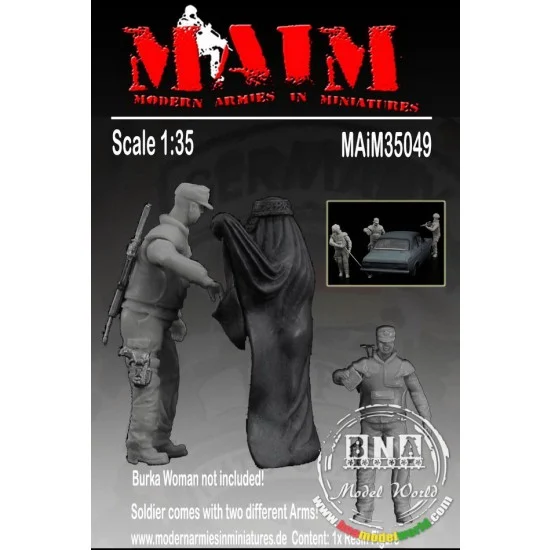MAiM 35049 1/35 German ISAF Soldier - Officer