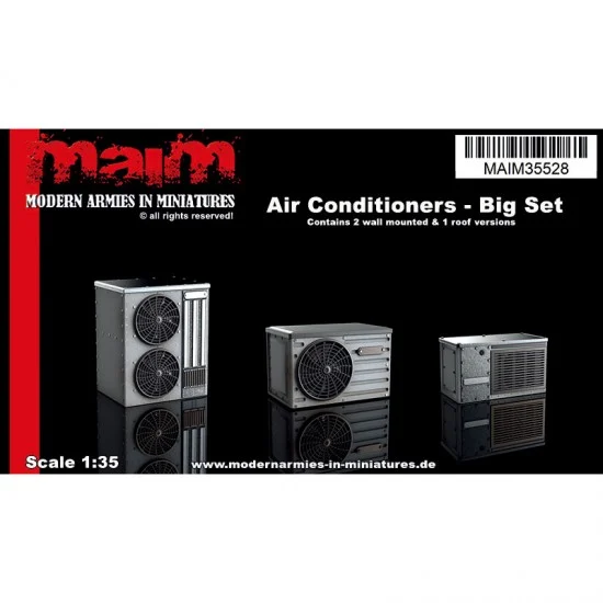 MAiM 35528 1/35 Air Conditioners - Big Set