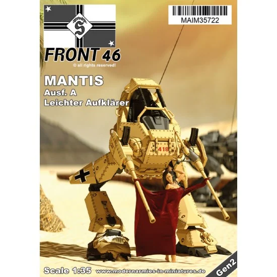 MAiM 35722 1/35 Mantis Ausf. A - leichter Aufklarer (Shower Scene) [Front46]