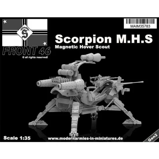 MAiM 35783 1/35 Scorpion MHS - Schwabenland Army [Front46]