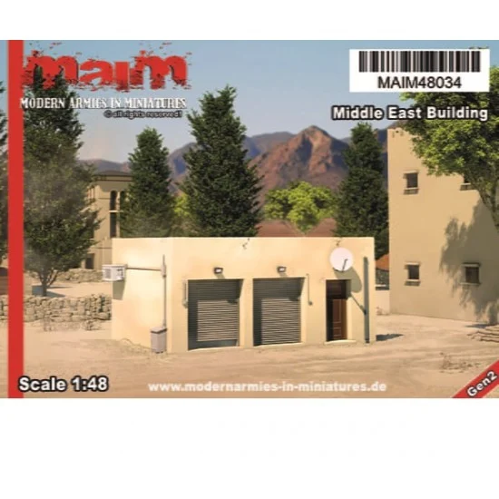MAiM 48034 1/48 Middle East Building - Scenics & Diorama
