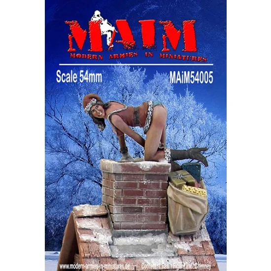 MAiM 54005 54mm Christmas "Bunny" - Model Figures