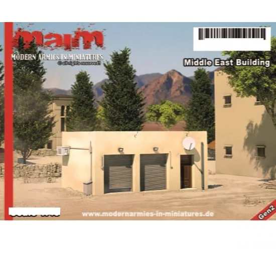 MAiM 72016 1/72 Middle East Building - Scenics & Diorama