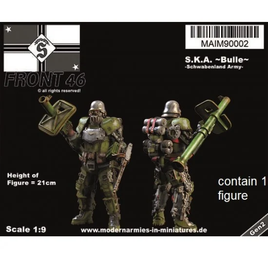 MAiM 90002 1/9 Schwabenland Army SKA Bulle [Front46] (height: 21cm) - Model Figures
