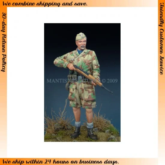 Mantis Miniatures 35002 1/35 German Paratrooper - Italy 1944 (1 figure)