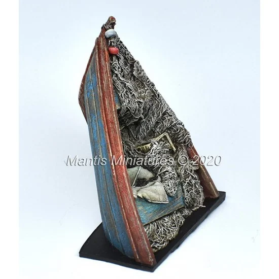 Mantis Miniatures MAC20 1/35 Submerged Boat - Scenics & Diorama