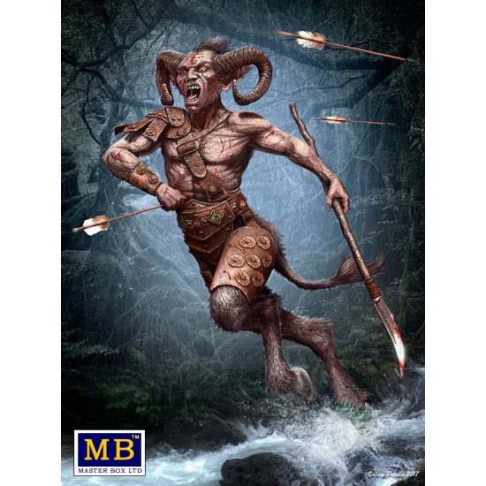 Master Box 24024 1/24 Ancient Greek Myths Series - Satyr