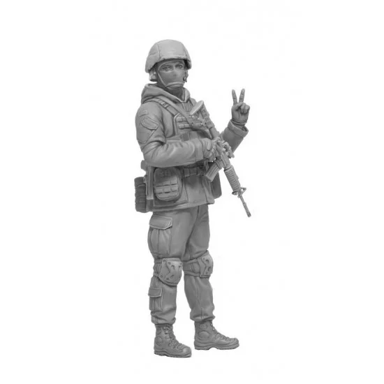 Master Box 24085 1/24 Russian-Ukranian War Vol.1 - Ukranian Soldier, Defence of Kyiv, March 2022