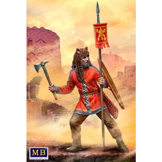 Master Box 32022 1/32 Greco-Persian Wars #9. Flag Officer of the Persian Heavy Infantry