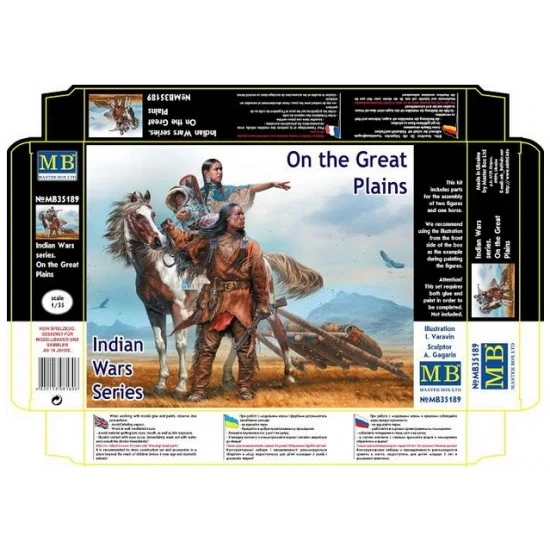 Master Box 35189 1/35 Indian Wars Series -