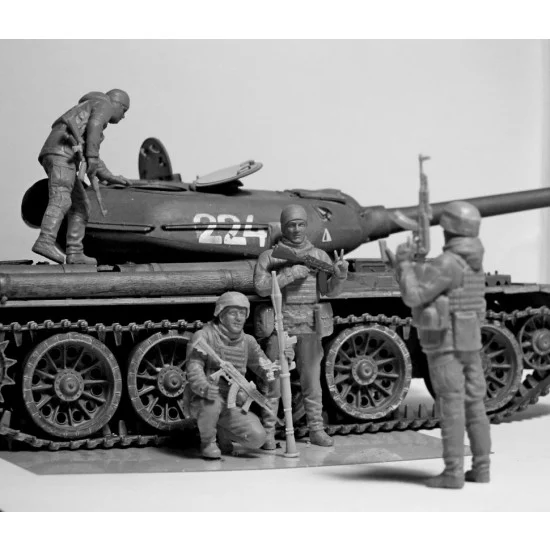 Master Box 35223 1/35 Ukrainian-Russian War series Vol.1 - Defence of Kyiv, March 2022