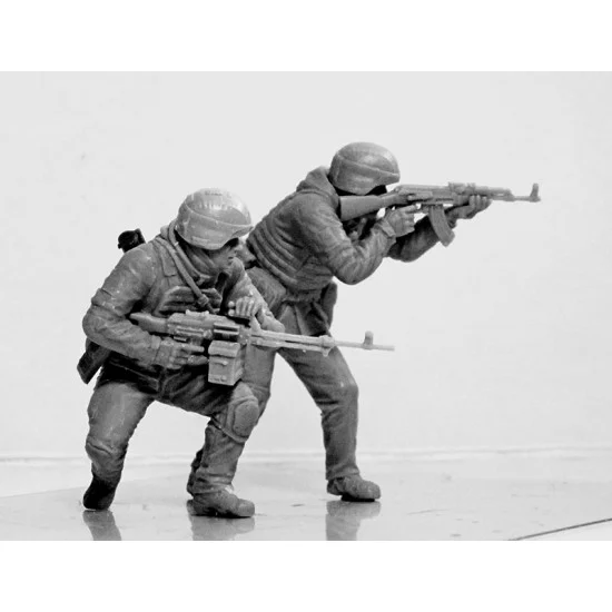 Master Box 35225 1/35 Ukrainian-Russian War series #3 Defence of Kharkiv, March 2022 (2 figures)