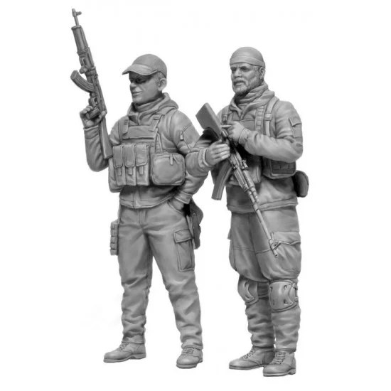 Master Box 35226 1/35 Ukrainian-Russian War Vol.4 Terodefence (2 figures)
