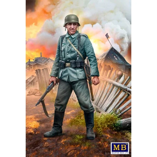 Master Box 35227 1/35 WWII German Military Man 1939-1941