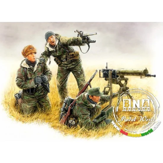 Master Box 3526 1/35 German Machine-Gunners, Eastern Front 1944