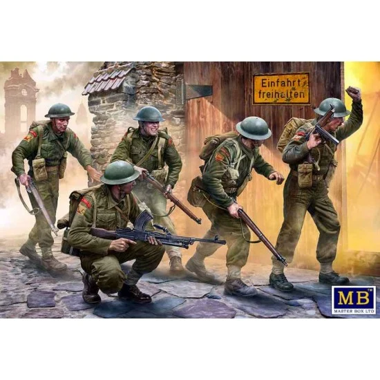 Master Box 3585 1/35 British Infantry, Western Europe 1944-1945