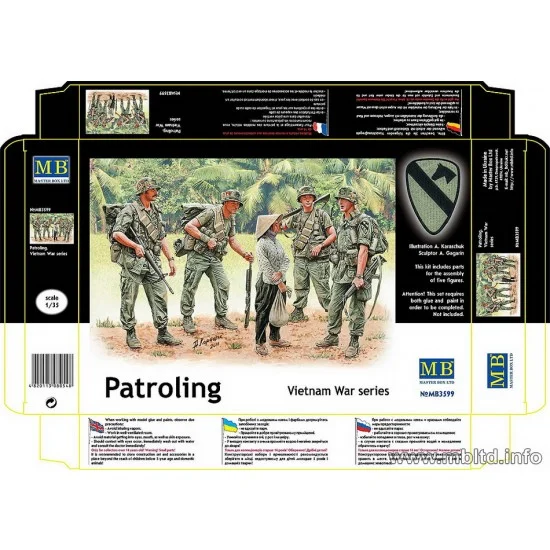 Master Box 3599 1/35 Vietnam War Series -