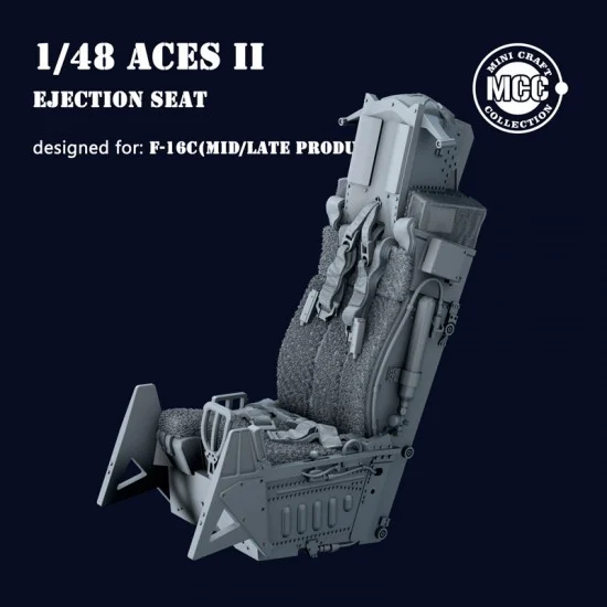 Mini Craft Collection 4812 1/48 ACES II Ejection Seat Wool Pad for F-16C Mid/Late (1pc)