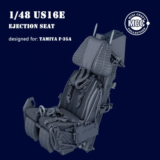 Mini Craft Collection 4813 1/48 F-35A M.B.MK16 - US 16E Ejection Seat (1pc) for Tamiya kits