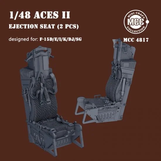 Mini Craft Collection 4817 1/48 ACES II Ejection Seats for F-15E (2pcs)