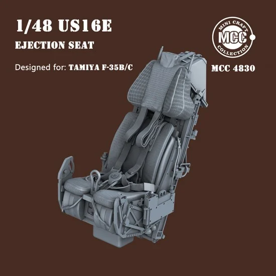 Mini Craft Collection 4830 1/48 F-35B/C Lightning II US16E Ejection Seat (1pc)