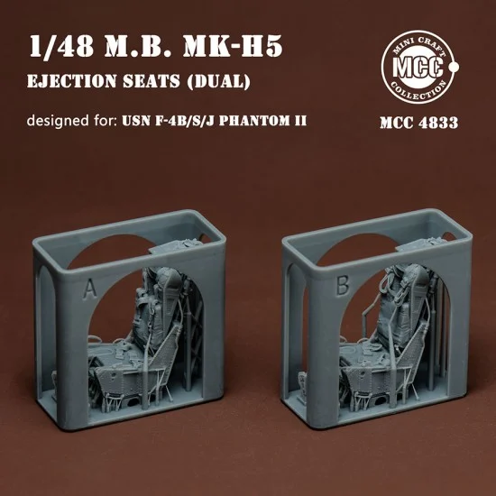 Mini Craft Collection 4833 1/48 M.B MkH5 Ejection Seat for USN F-4 Phantom II Early