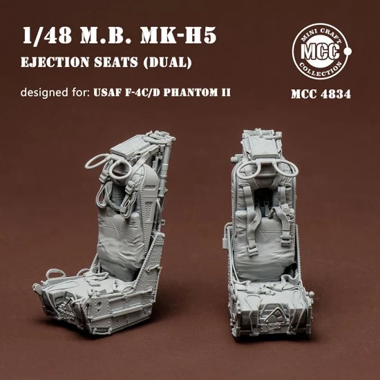 Mini Craft Collection 4834 1/48 M.B MkH5 Ejection Seat for USAF F-4 Phantom II Early