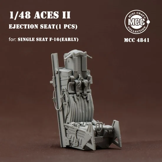 Mini Craft Collection 4841 1/48 ACES II Ejection Seat for F-16A (1pc)