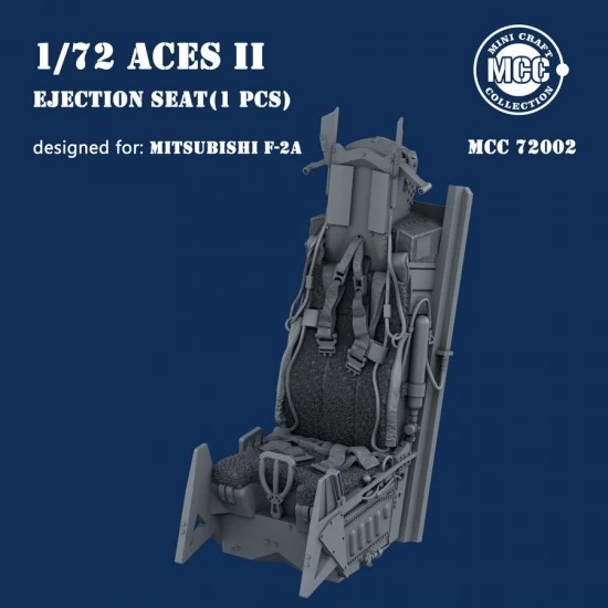Mini Craft Collection 72002 1/72 Mitsubishi F-2A ACES II Ejection Seat (1pc)