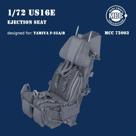 Mini Craft Collection 72003 1/72 F-35A/B M.B.MK16 - US16E Ejection Seat (1pc)