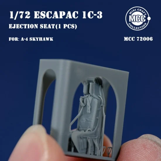 Mini Craft Collection 72006 1/72 ESCAPAC 1C-3 Ejection Seat for A-4 Skyhawk (1pc)