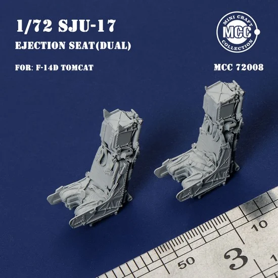 Mini Craft Collection 72008 1/72 SJU-17 Ejection Seat for F-14D Tomcat