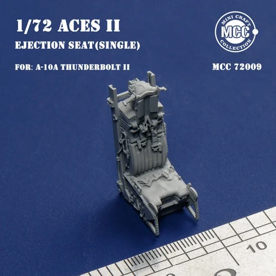 Mini Craft Collection 72009 1/72 ACES II Ejection Seat for A-10A Thunderbolt II