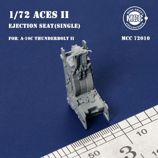 Mini Craft Collection 72010 1/72 ACES II Ejection Seat for A-10C Thunderbolt II