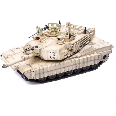 M1A2 Abrams TUSK 1/72 Die Cast Model US Army 3rd Armored Cavalry Rgt - Iraq 2011