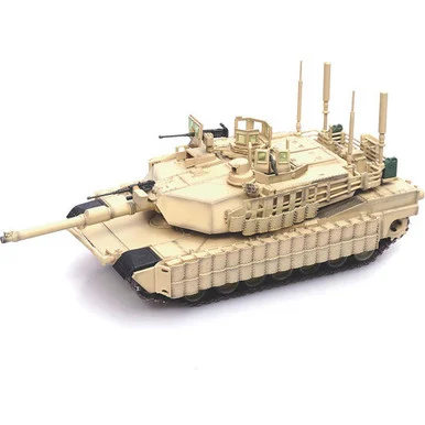 US M1A2 Abrams Main Battle Tank with TUSK II 1/72 Die Cast M - Panzerkampf