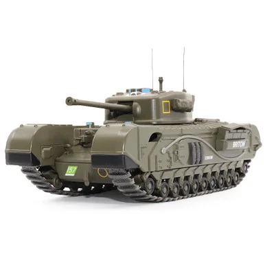 Churchill Mk. VII 1/43 Die Cast Model 34th Tank Brigade, France - July 1944