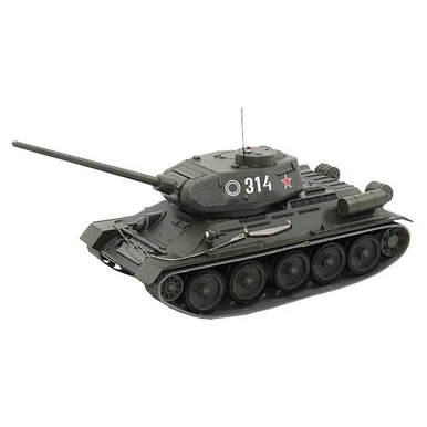T-34/85 1/43 Die Cast Model 55th Armoured Brigade, Germany 1945